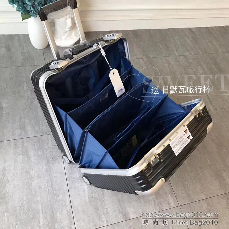 RIMOWA日默瓦 拉杆箱/拉箱 pc+鋁鎂合金 經典classic系列 PC最高版本 明星同款 8010  xbt1060